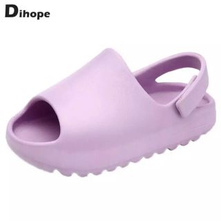 クロックス(crocs)のキッズ　子供用　サマーサンダル　カラフル(サンダル)