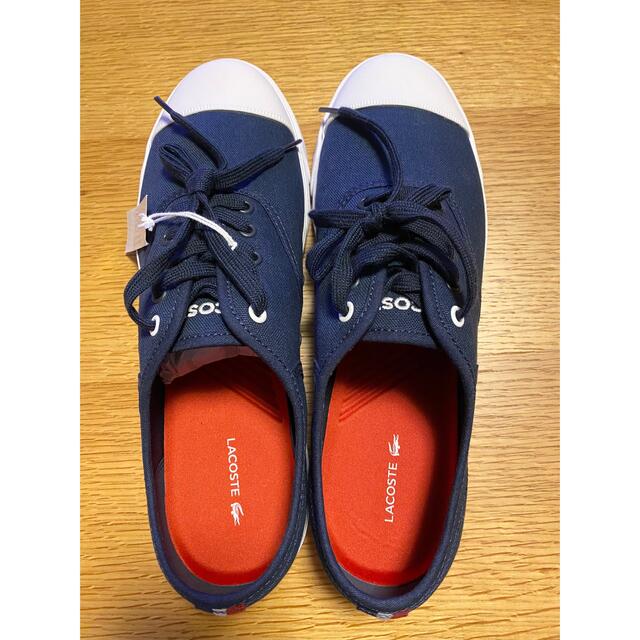 ラコステ LACOSTE 27.0cm スニーカー ネイビー