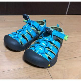 キーン(KEEN)のKEEN サンダル　17㎝(アウトドアシューズ)