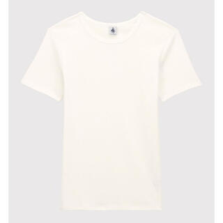プチバトー(PETIT BATEAU)のPETIT BATEAU ポワンココット半袖Tシャツ(Tシャツ(半袖/袖なし))