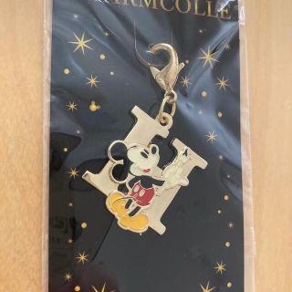 ディズニー(Disney)のミッキー  イニシャルH  ディズニー　チャーム　／ キーホルダー(キーホルダー)