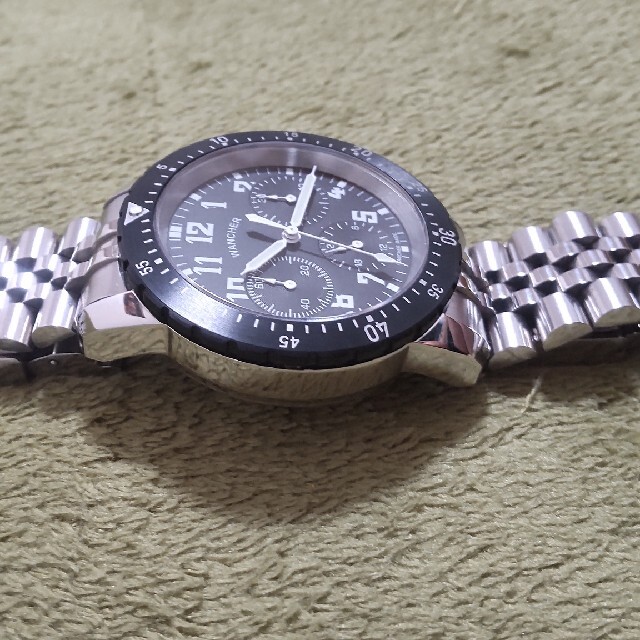 SINN(シン)の8/21　12時まで値下げ　8/22発送予定WANCHER Aero Nacht メンズの時計(腕時計(アナログ))の商品写真