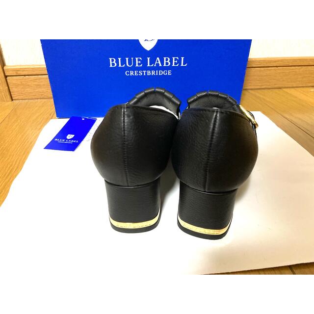 BLUE LABEL CRESTBRIDGE(ブルーレーベルクレストブリッジ)のBLUE LABEL CRESTBRIDGE 靴 レディースの靴/シューズ(ハイヒール/パンプス)の商品写真