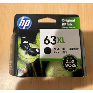 ヒューレットパッカード(HP)のhp 63XL(黒増量)(その他)