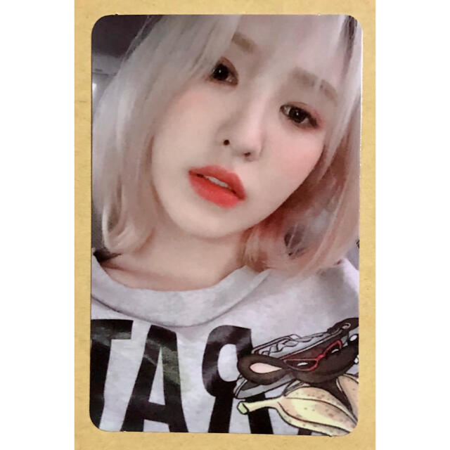 無地・新色登場! Red Velvet ウェンディ Wendy PSYCHO アルバム