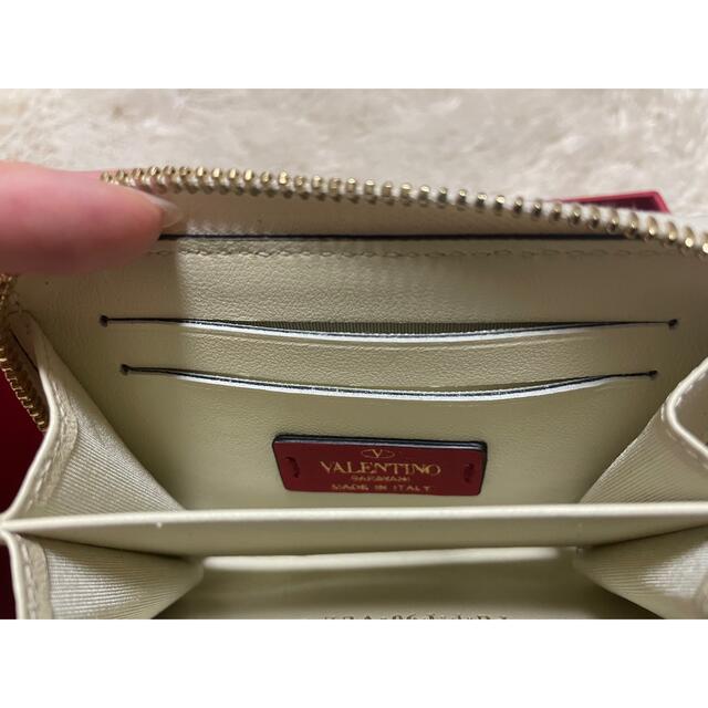 【値下げ】VALENTINO ミニ財布 カードケース 新品未使用