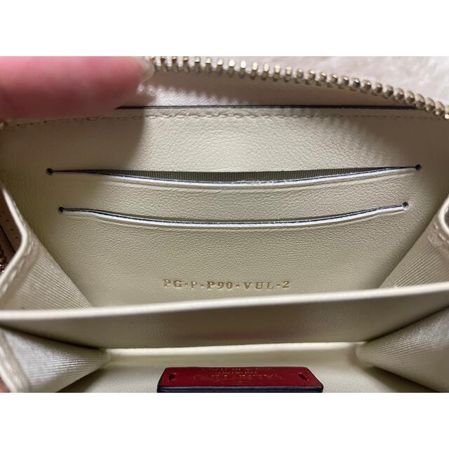 【値下げ】VALENTINO ミニ財布 カードケース 新品未使用