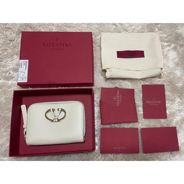 【値下げ】VALENTINO ミニ財布 カードケース 新品未使用