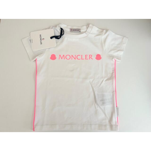 MONCLER - 〈新品タグ付き〉モンクレールのTシャツ 2歳用 男女兼用の+