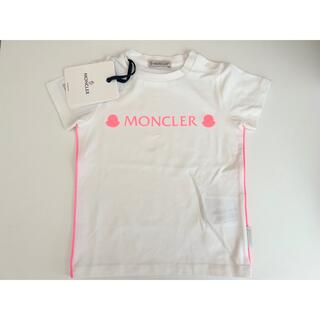 モンクレール(MONCLER)の〈新品タグ付き〉モンクレールのTシャツ 2歳用 男女兼用(Tシャツ/カットソー)