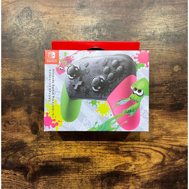 その他 【新品未開封】NINTENDO SWITCH コントローラー スプラトゥーン