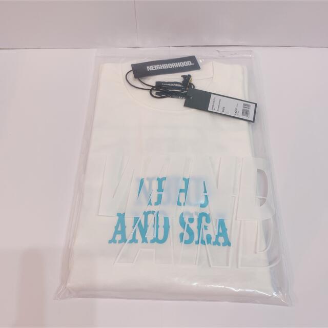 WIND AND SEA(ウィンダンシー)のL 白 NEIGHBORHOOD WIND AND SEA Tシャツ メンズのトップス(Tシャツ/カットソー(半袖/袖なし))の商品写真