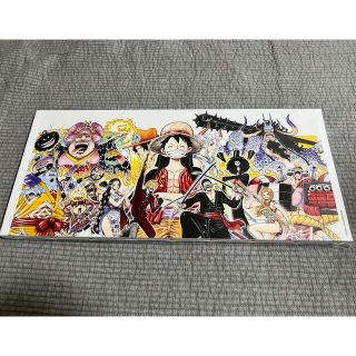 ONE PIECE フルカラーアートボード つながる表紙イラスト