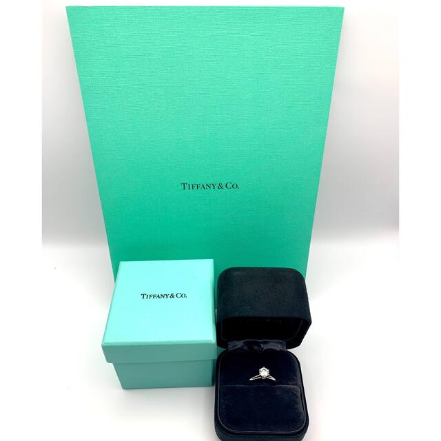 Tiffany & Co. - Tiffany ティファニー ソリティア ダイヤモンド Tiffany & Co. - Tiffany ティファニー ソリティア ダイヤモンド