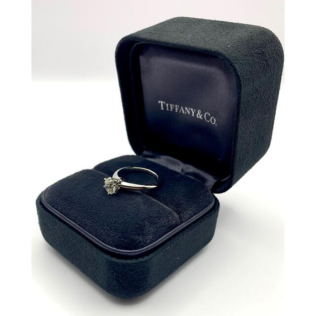 Tiffany & Co.(ティファニー)のTiffany ティファニー　ソリティア　ダイヤモンドリング　0.88ct レディースのアクセサリー(リング(指輪))の商品写真