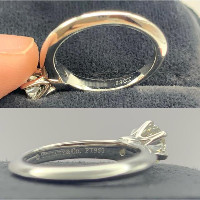 Tiffany & Co. - Tiffany ティファニー ソリティア ダイヤモンド Tiffany & Co. - Tiffany ティファニー ソリティア ダイヤモンド