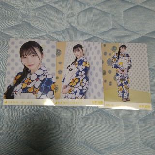 乃木坂46 岡本姫奈 浴衣 3種コンプ(女性アイドル)