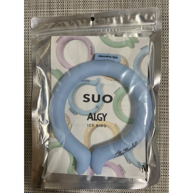 【新品未開封】アイスリング suo ブルー Mサイズ スポーツ/アウトドアのアウトドア(その他)の商品写真