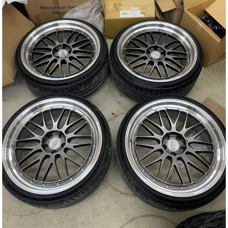 BBS LM 国産用21インチチャンピオンエディションアルファードヴェルファイア(タイヤ・ホイールセット)