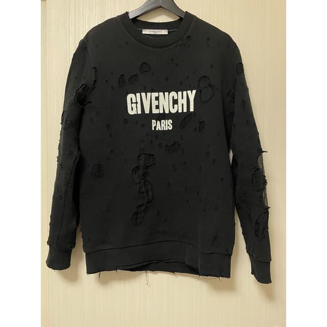 GIVENCHY ジバンシィ スウェット トレーナー XL 黒-