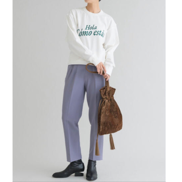 新品【KATHARINE ROSS】らくちんキレイ美ストレッチテーパードパンツ レディースのパンツ(カジュアルパンツ)の商品写真