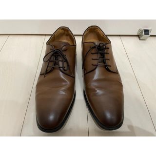 ザラ(ZARA)のZARA MAN ビジネスシューズ 革靴 茶色 ブラウン(ドレス/ビジネス)