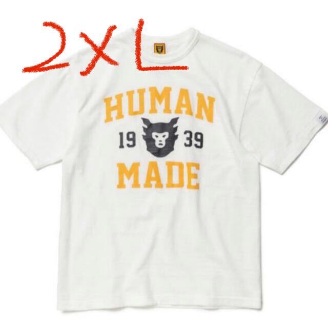 HUMAN MADE(ヒューマンメイド)のHUMAN MADE FACE LOGO T-SHIRT   2XL  新作 メンズのトップス(Tシャツ/カットソー(半袖/袖なし))の商品写真