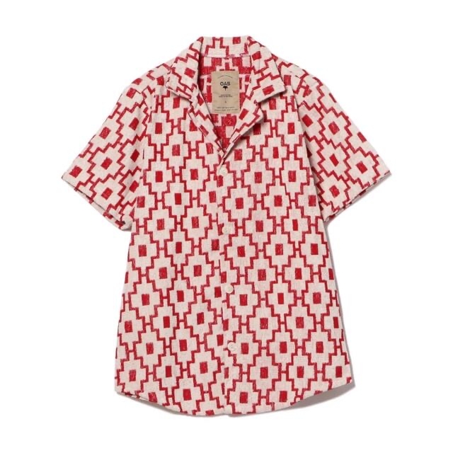 BEAUTY&YOUTH UNITED ARROWS(ビューティアンドユースユナイテッドアローズ)の【oas】Cuba Short Sleeve Shirt レディースのトップス(シャツ/ブラウス(半袖/袖なし))の商品写真