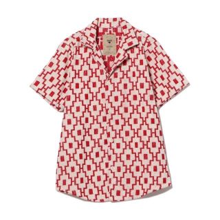 ビューティアンドユースユナイテッドアローズ(BEAUTY&YOUTH UNITED ARROWS)の【oas】Cuba Short Sleeve Shirt(シャツ/ブラウス(半袖/袖なし))