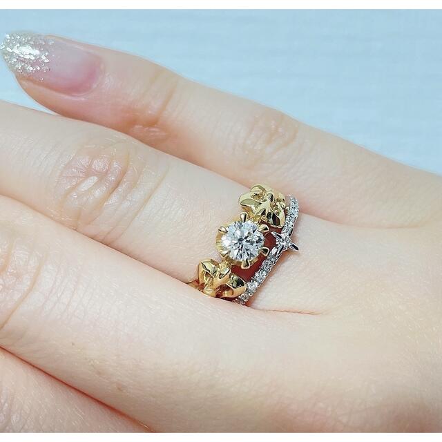 ROYAL ORDER⭐︎ロイヤルオーダー 激レア 18K ダイヤモンド