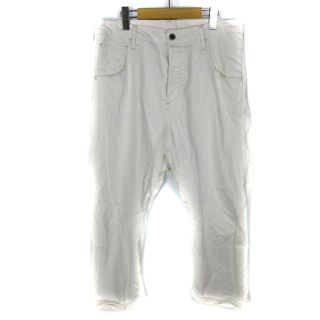 ジースター(G-STAR RAW)のジースターロウ ARC 3D TAPERED デニムパンツ ジーンズ 白 W33(デニム/ジーンズ)