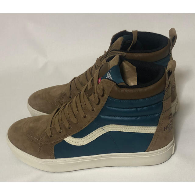 メンズバンズ メンズ スニーカー SK8-HI ノースフェイス コラボ 29cm