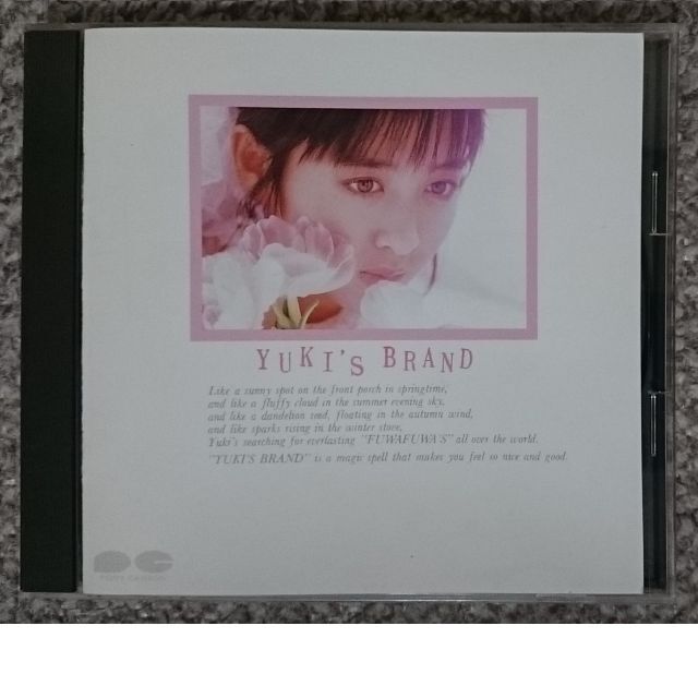 DF　　斉藤由貴　　YUKI’S BRAND　ゴールドCD