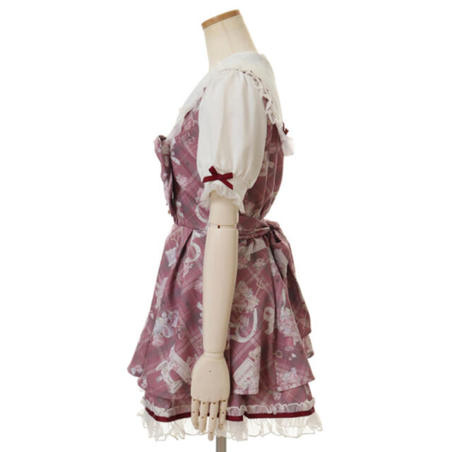 LIZ LISA - ♡ LIZLISA ♡ ♡ Sewing Bear柄セットアップ レッド ♡の ...