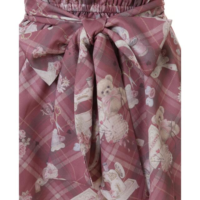 LIZ LISA - ♡ LIZLISA ♡ ♡ Sewing Bear柄セットアップ レッド LIZ LISA - ♡ LIZLISA ♡ ♡ Sewing Bear柄セットアップ レッド