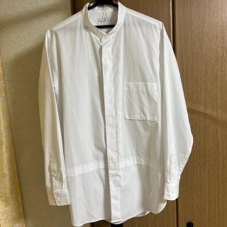 ユニクロ(UNIQLO)の【美品】UNIQLO スーピマコットンオーバーサイズシャツ ＋J(シャツ)