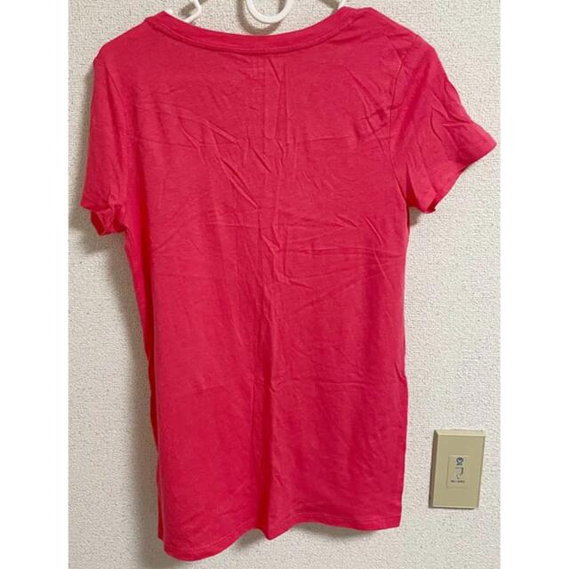 GAP(ギャップ)のGAP 半袖Tシャツ ショッキングピンク レディースのトップス(Tシャツ(半袖/袖なし))の商品写真