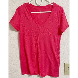 ギャップ(GAP)のGAP 半袖Tシャツ ショッキングピンク(Tシャツ(半袖/袖なし))