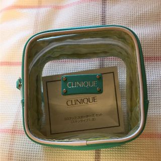 クリニーク(CLINIQUE)の新品＆未使用☆ クリニーク コスメポーチ (ポーチ)