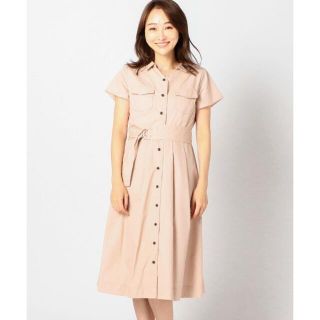 ミッシュマッシュ(MISCH MASCH)のMEW'S REFINED CLOTHES ポケットシャツワンピース(ひざ丈ワンピース)