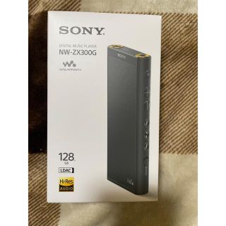 ウォークマン(WALKMAN)のNayu様専用 SONY NW-ZX300G(ポータブルプレーヤー)