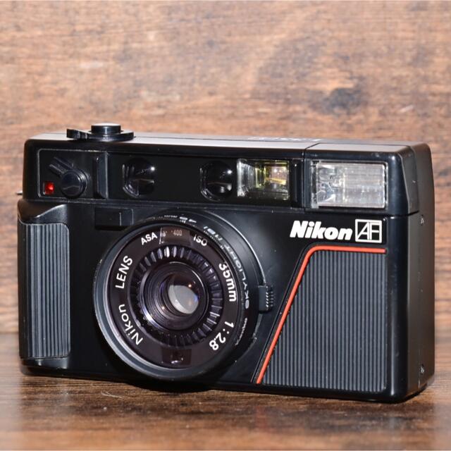 フィルムカメラ　NIKON L35AF 完動品