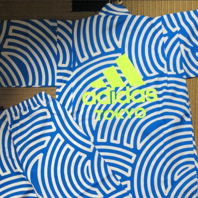 未使用☆adidas 甚平 140cm 150cm | www.schmetterlinghaus.at