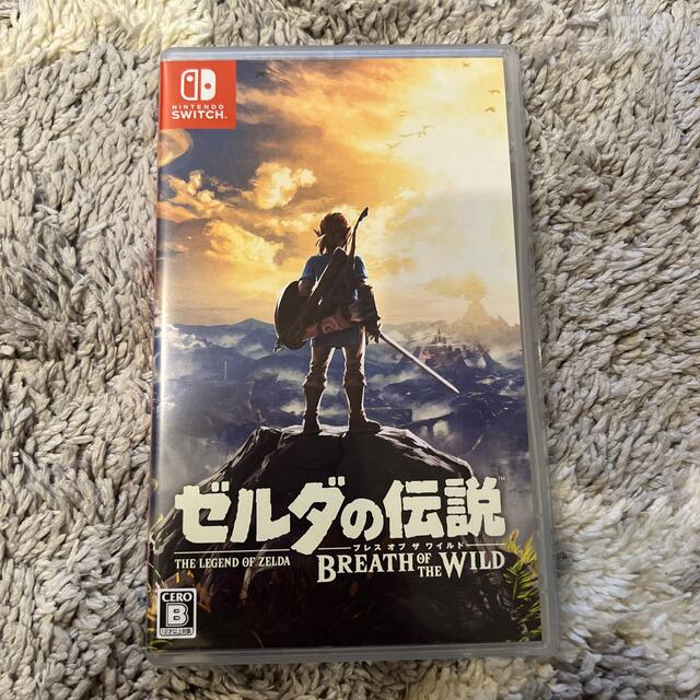 （最安値）ゼルダの伝説 ブレスオブザワイルド