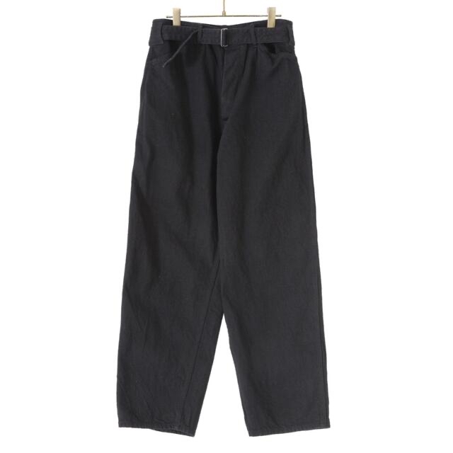 22aw COMOLI ベルテッドデニム 22aw COMOLI ベルテッドデニム