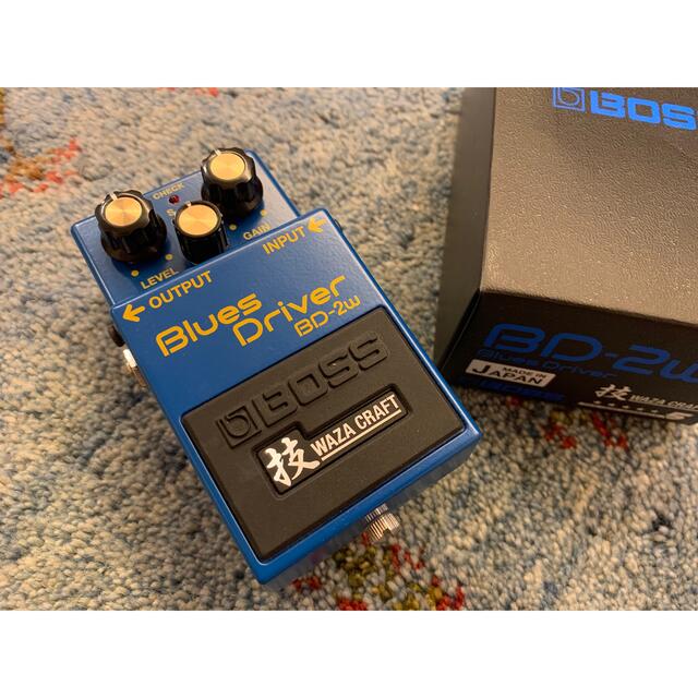 BOSS BD-2W Blues Driver 技 WAZA CRAFT-