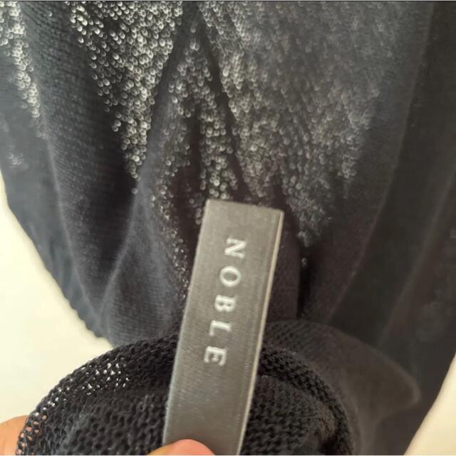 Noble(ノーブル)のNOBLE シアーサマーニット レディースのトップス(ニット/セーター)の商品写真
