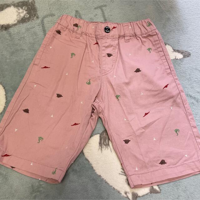 F.O.KIDS(エフオーキッズ)の美品！エフオーキッズ　恐竜パンツ キッズ/ベビー/マタニティのキッズ服男の子用(90cm~)(パンツ/スパッツ)の商品写真