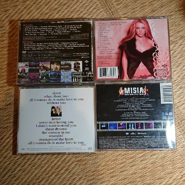 洋楽 CD ３枚＋２枚組 エンタメ/ホビーのCD(ポップス/ロック(洋楽))の商品写真