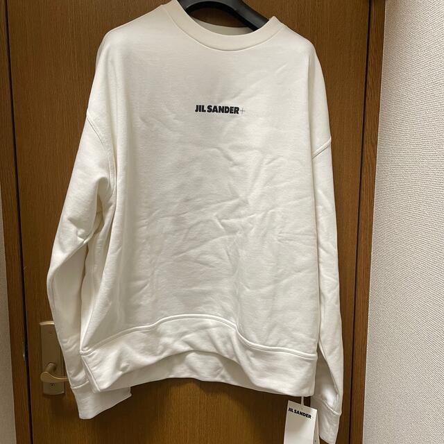 【ギフトにもオススメ】Jil sander + ロゴスウェット　定価66000円